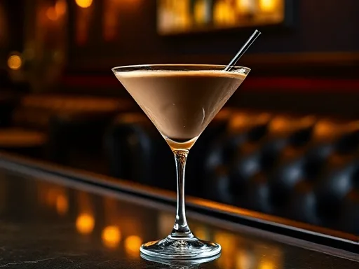 Milky Way Martini - At a Bar