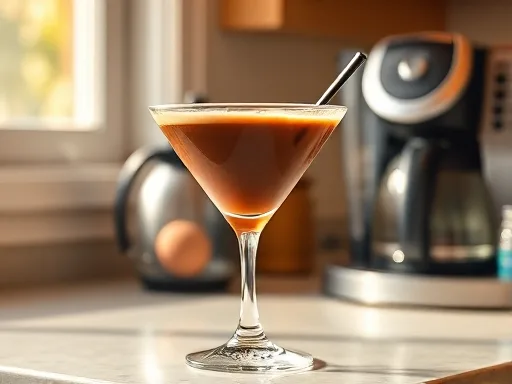 Milky Way Martini - At Home