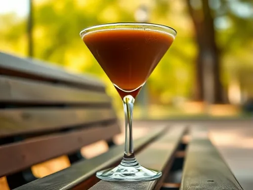 Milky Way Martini - Outdoors