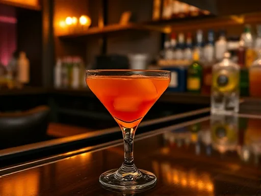 Millennium Cocktail - At a Bar