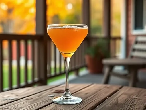 Millennium Cocktail - Outdoors