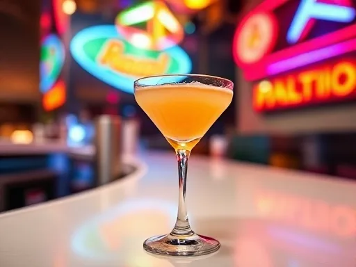 Million-Dollar Cocktail - At a Bar