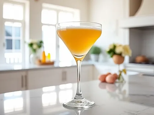 Million-Dollar Cocktail - At Home