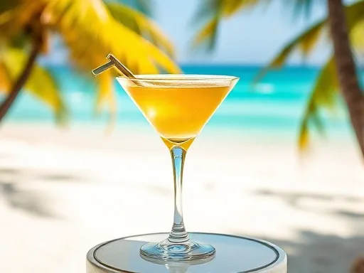 Million-Dollar Cocktail - Outdoors