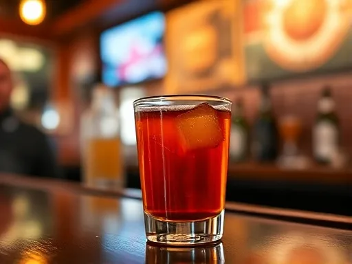 Milwaukee Stop Light - At a Bar