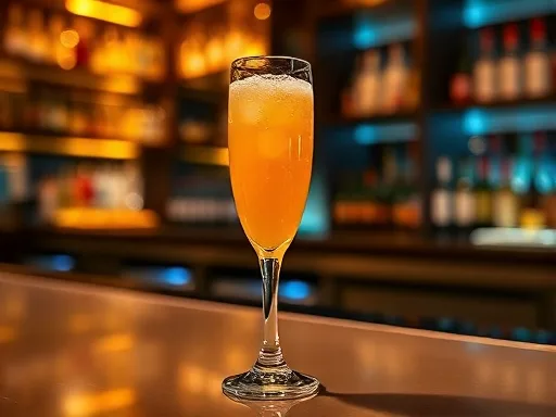 Mimosa - At a Bar