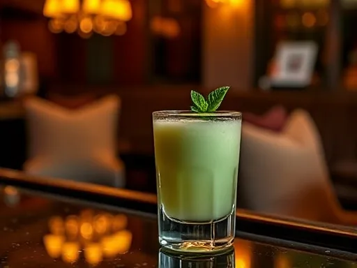 Mint Chip - At a Bar