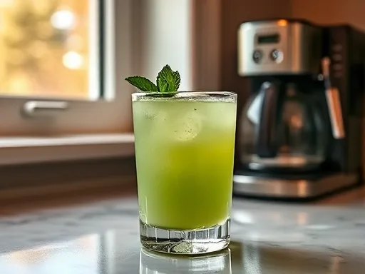Mint Chip - At Home