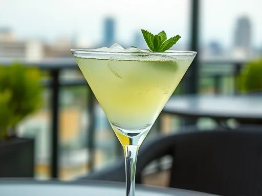 Mint Daiquiri - Outdoors