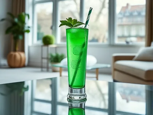 Mint Highball - At Home