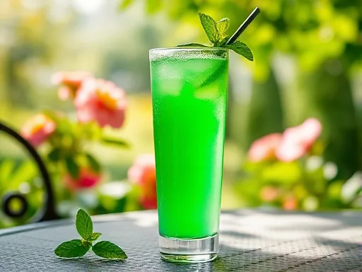 Mint Highball - Outdoors
