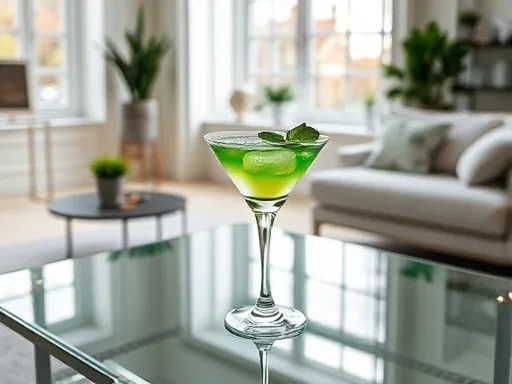Mint Martini - At Home