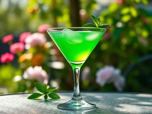 Mint Martini - Outdoors