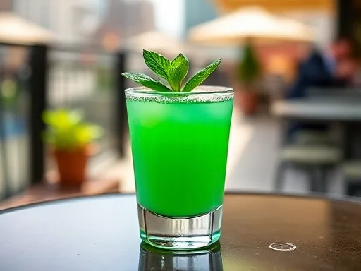 Mint Melt-Away - Outdoors