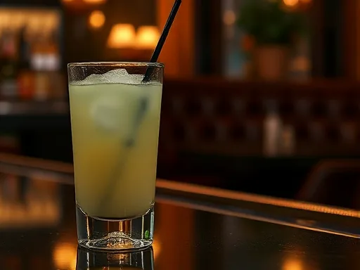 Mint Russian - At a Bar