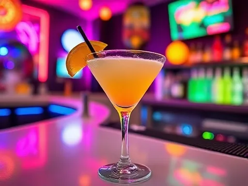 Mirage - At a Bar