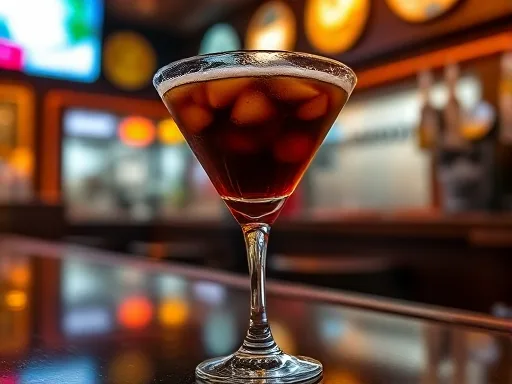 Miss Tina - At a Bar