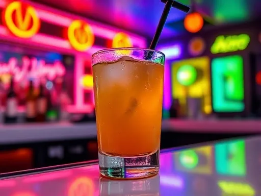 Missile Stopper - At a Bar