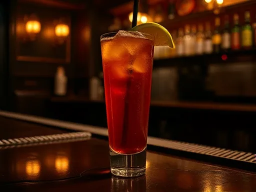 Mississippi Planters Punch - At a Bar