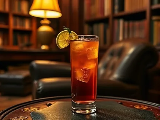 Mississippi Planters Punch - At Home