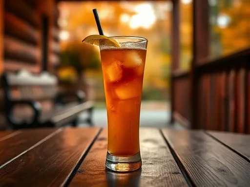 Mississippi Planters Punch - Outdoors