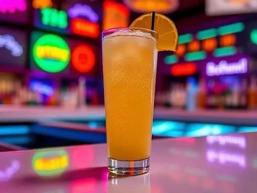 Missle Pop - At a Bar