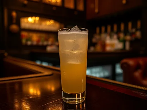 Mist Iced Tea - At a Bar