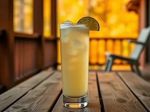 Mist Iced Tea - Outdoors