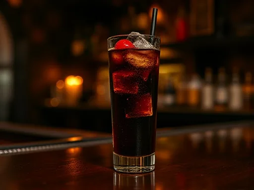 Mist and Cola - At a Bar