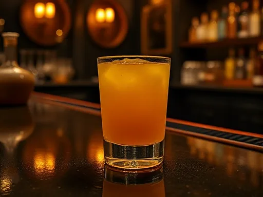 Mister Wu - At a Bar