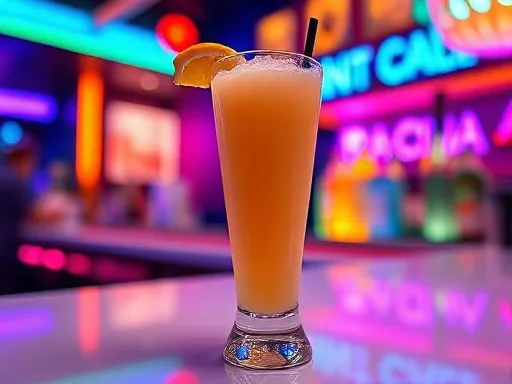 Moana Sands - At a Bar
