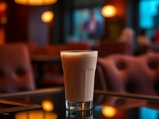 Mocha-Berry - At a Bar