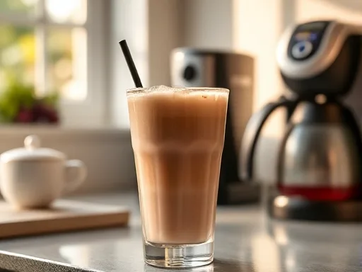 Mocha-Berry - At Home