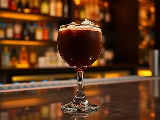 Mocha Flip - At a Bar