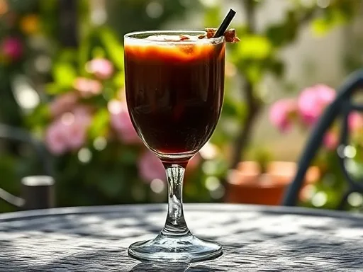 Mocha Flip - Outdoors
