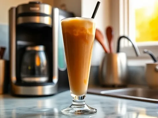 Mocha Freeze - At Home
