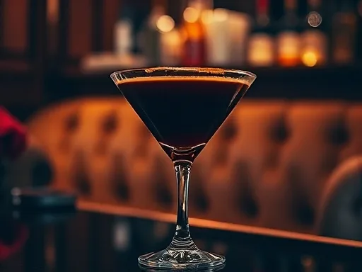 Mocha Martini - At a Bar