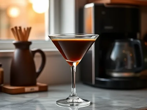 Mocha Martini - At Home