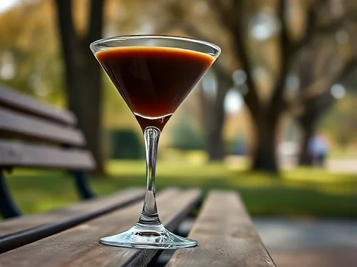 Mocha Martini - Outdoors