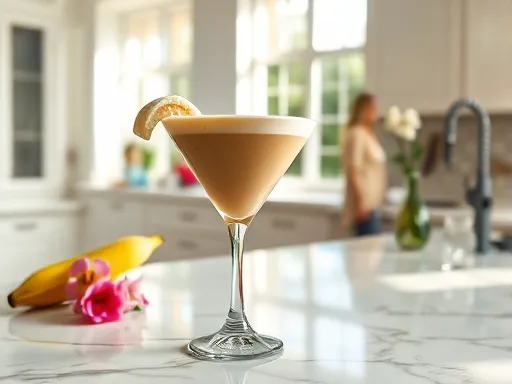 Mocha Mudslide Milkshake - At Home