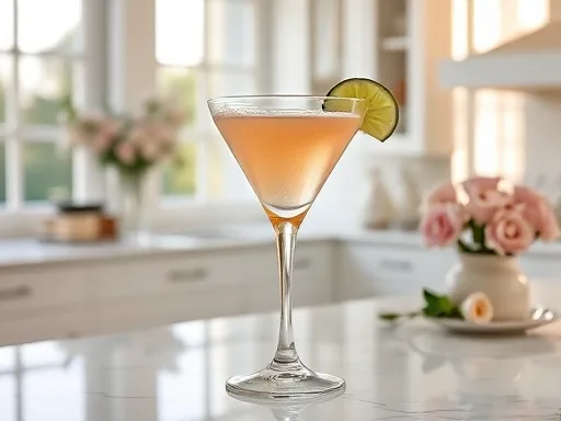 Mock Pink Champagne - At Home