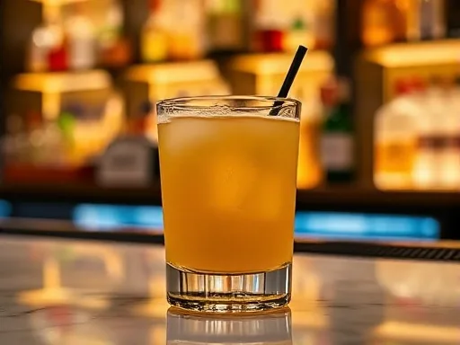 Model United Nations - At a Bar