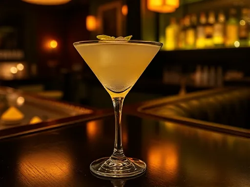 Modern Cocktail - At a Bar