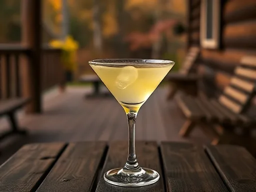 Modern Cocktail - Outdoors