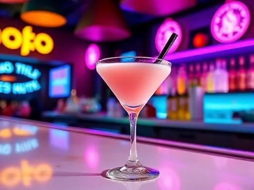 Mofo Cocktail - At a Bar