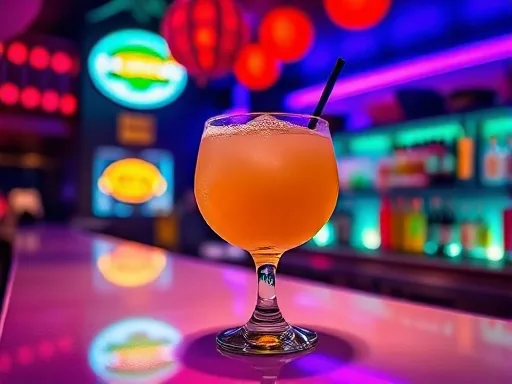 Mojambo Punch - At a Bar