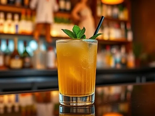 Mojito Tampa - At a Bar