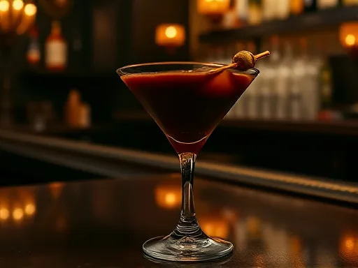 Molehill Lounger - At a Bar