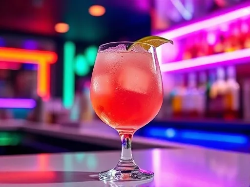 Molester Cocktail - At a Bar