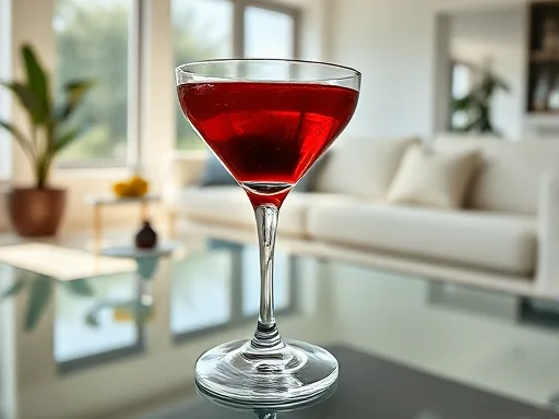 Moll Flanders Cocktail - At Home